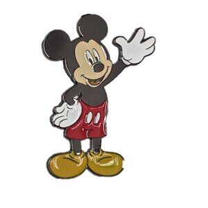 Hallmark Hanging Metal Ornaments - Mickey Mouse - NWT